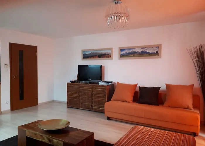 Apartmán Podkrovný V Smokovec Vysoké Tatry